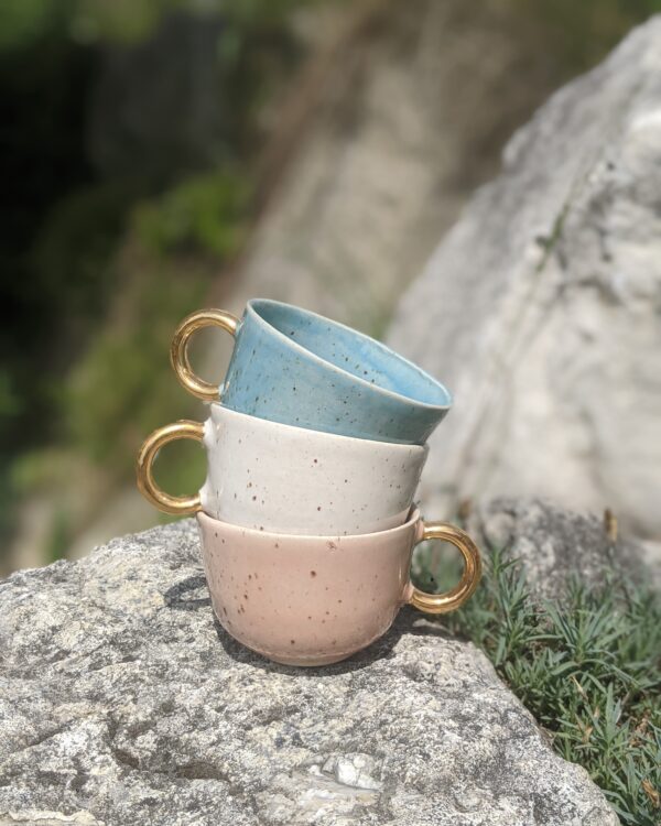 Filiżanka tricolore