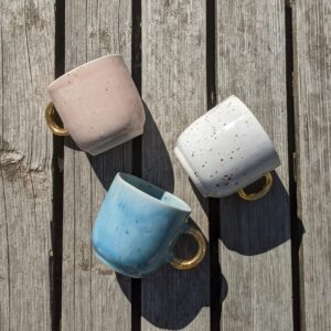 Kubek tricolore mały