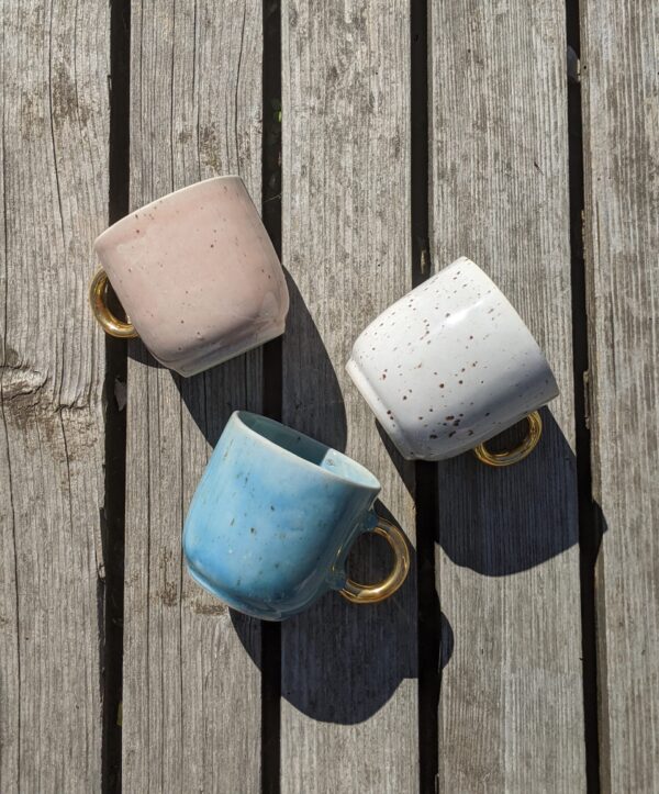 Kubek tricolore mały