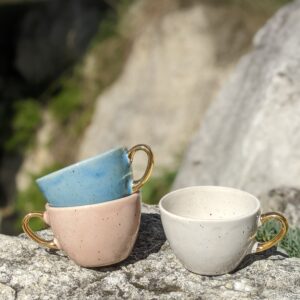 Filiżanka tricolore mała