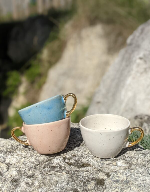 Filiżanka tricolore mała