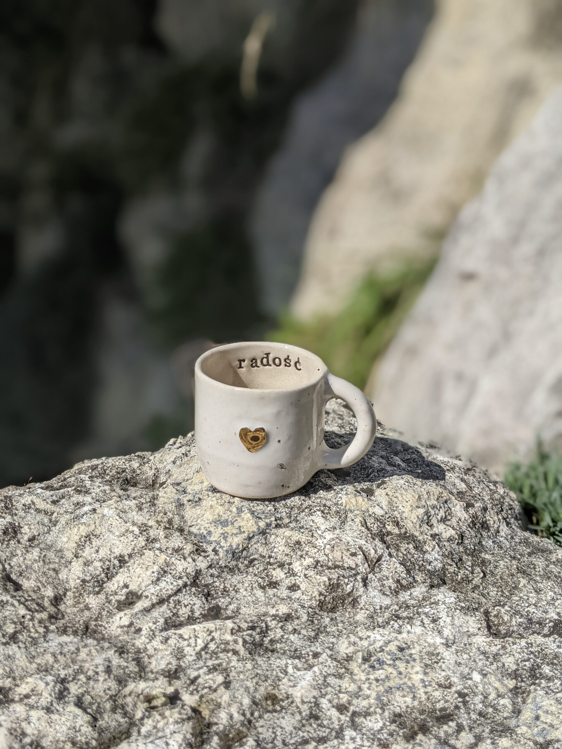 Filiżanka espresso stracciatella d'oro - obrazek 2