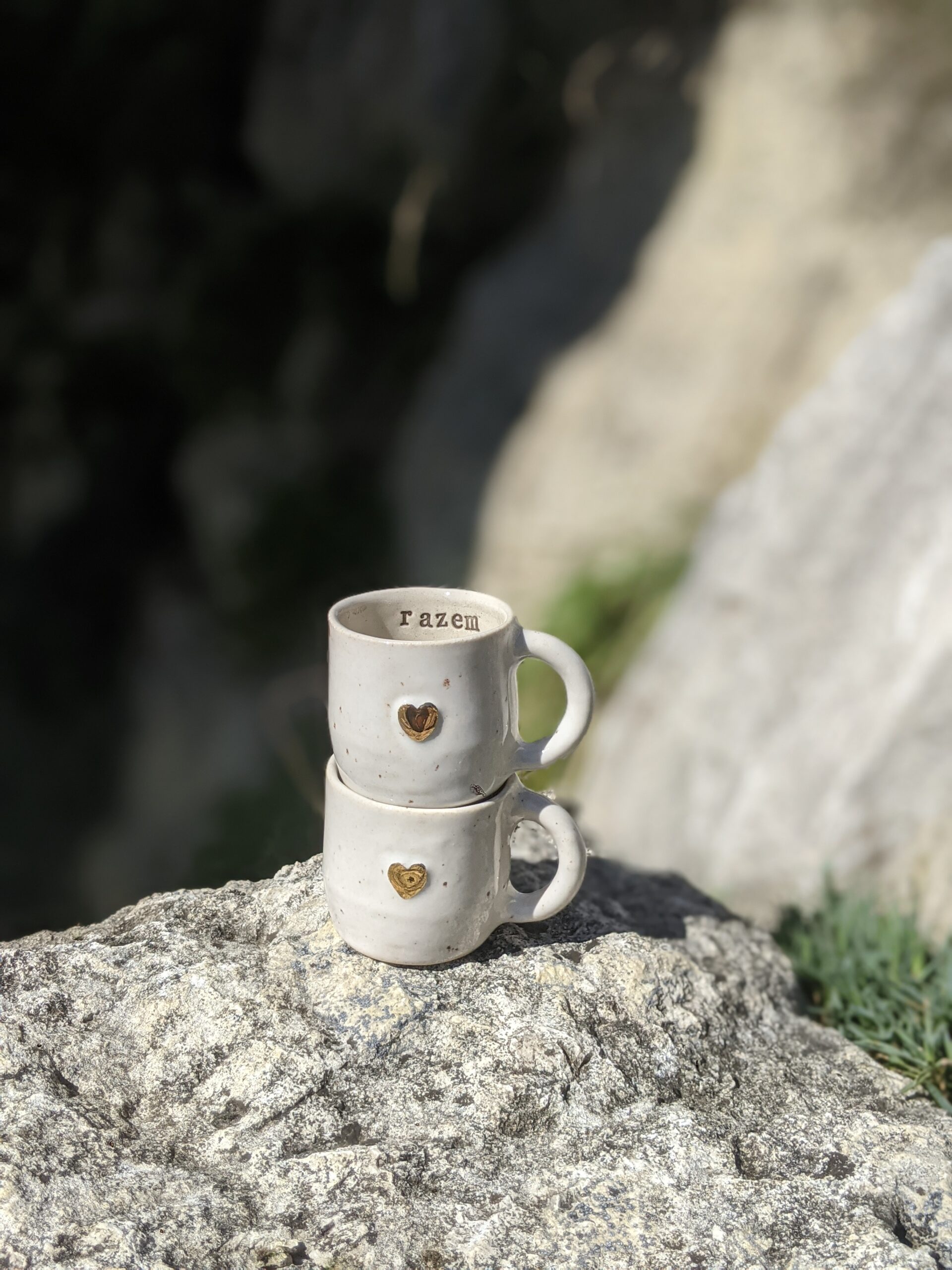 Filiżanka espresso stracciatella d'oro - obrazek 3