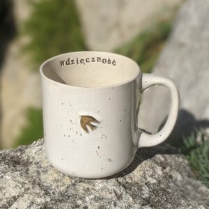 Kubek pełen wdzięczności