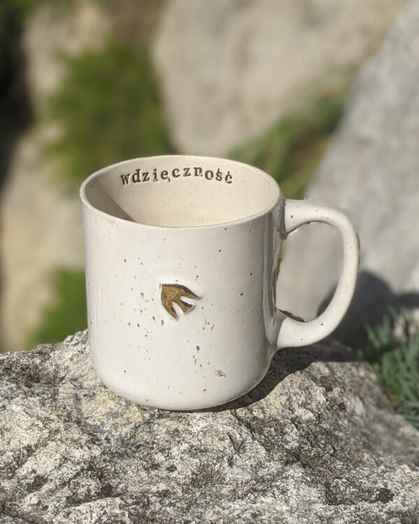 Kubek pełen wdzięczności