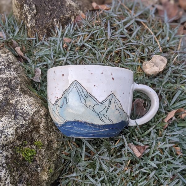 Filiżanka Mountain Stories - zimowa 250 ml