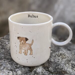 Kubek z psem Jack Russel